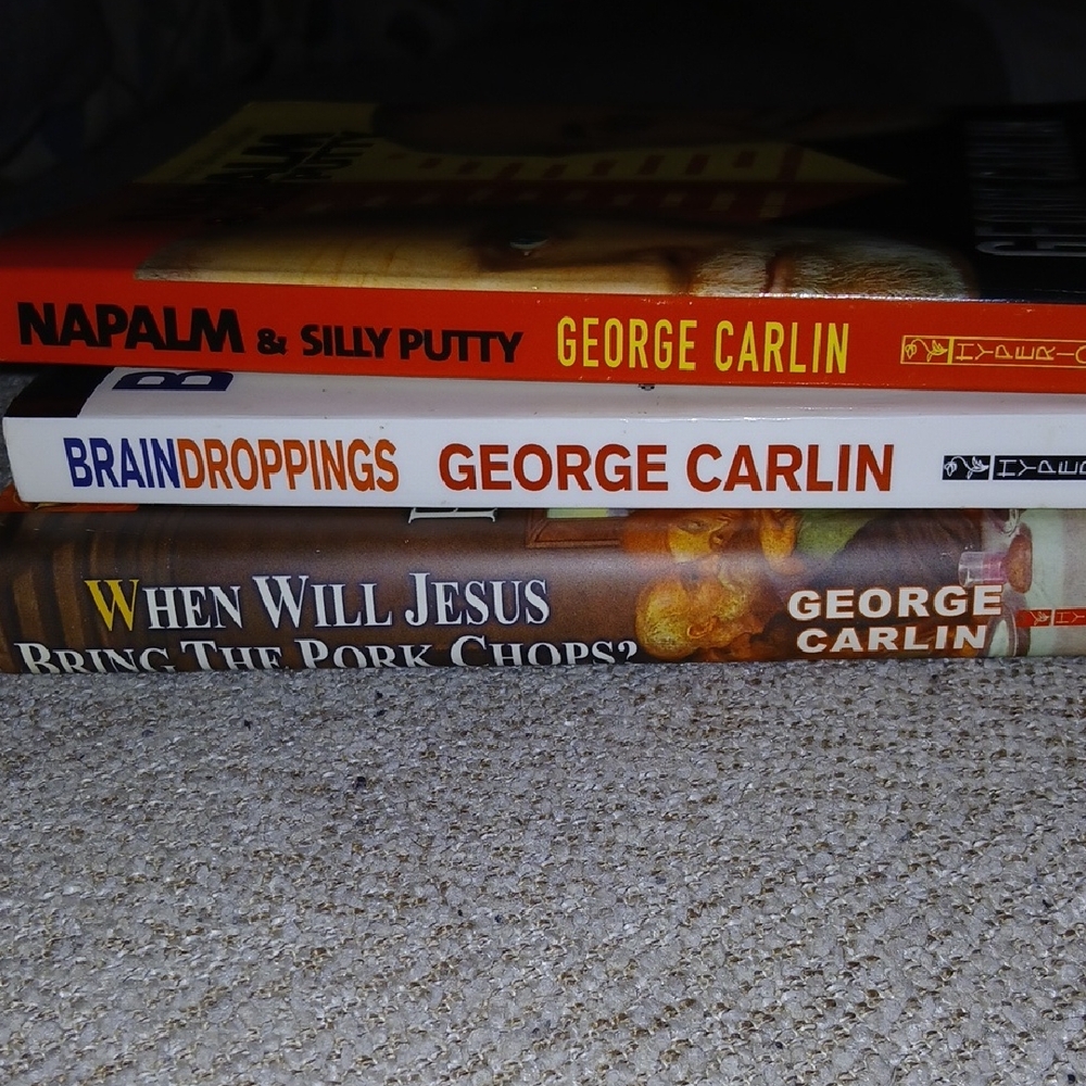 George Carlin Book Collection